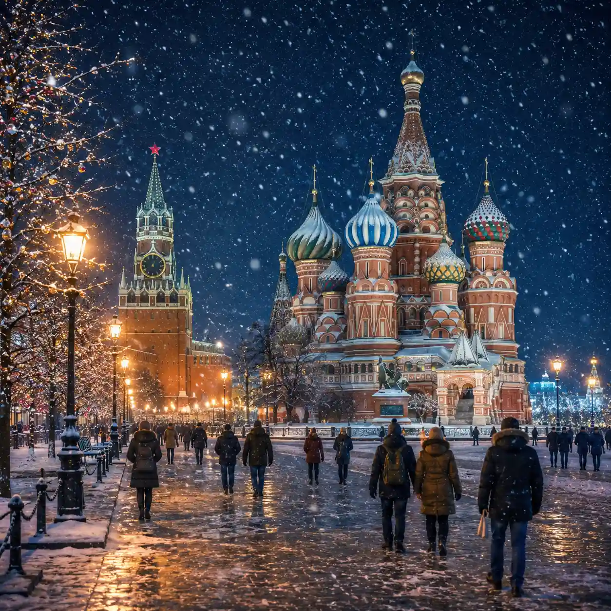 Cold Nights in Moscow